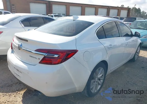 2015 Buick Regal Turbo/E-Assist Premium I z USA, uszkodzony, nr VIN 2G4GN5EX1F9207087